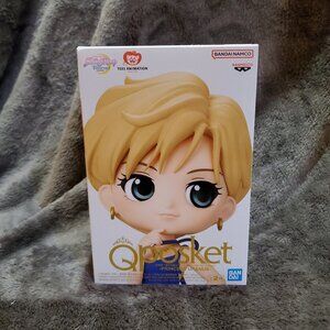 Qposket Sailor Moon Eternal PRINCESS URANUS Figure Banpresto Bandai
